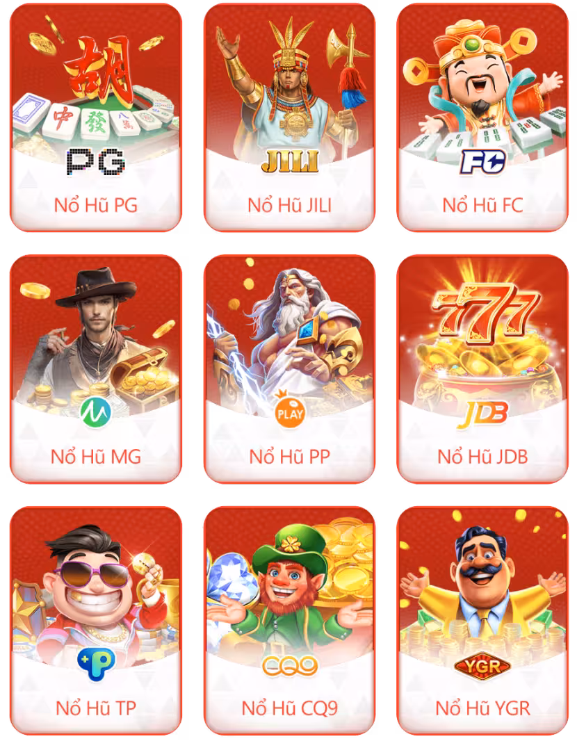 Sảnh game Nổ hũ PH99999